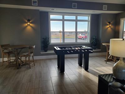 Clubhouse Rec Area at Copper Creek Apartment Homes, Maize